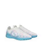 Sondico Blaze Junior Turf Football Boots – White/Pink/Blue – view 4