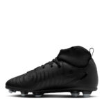 Nike Phantom Luna Ii Junior Firm Ground Football Boots – Black/Black – view 8