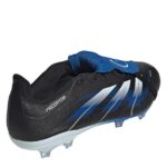 adidas Predator Firm Ground Football Boots – White/Silver – view 3