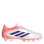 adidas Copa Pure 3 Junior Firm Ground Football Boots – Wht/Blue/Coral