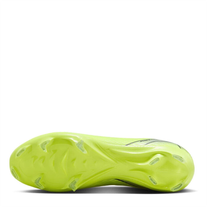 Nike Zoom Mercurial Vapor 16 Firm Ground Football Boots – Volt/Black - Image 3