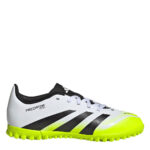 adidas Predator Junior Turf Football Boots – White/Blk/Lemon - Image 7