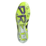 adidas Predator Firm Ground Football Boots – White/Blk/Lemon – view 6