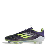 adidas F50 Firm Ground Football Boots – Purple/White - Image 8