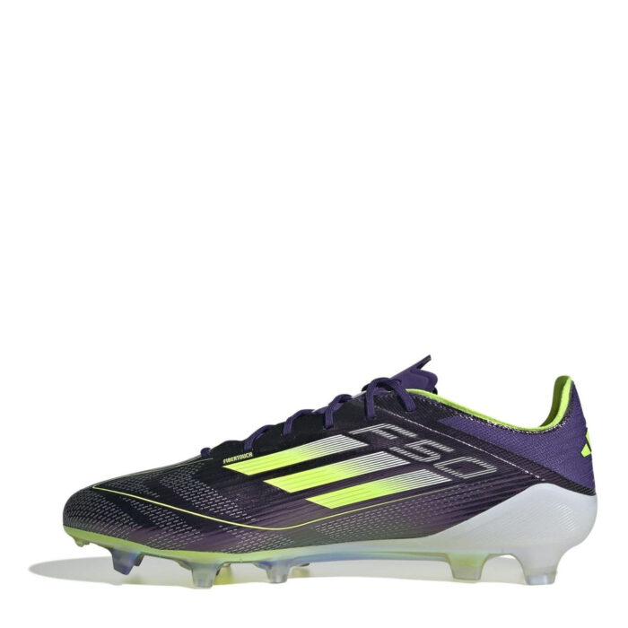adidas F50 Firm Ground Football Boots – Purple/White - Image 8