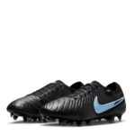Nike Tiempo Legend 10 Firm Ground Football Boots – Black/Black