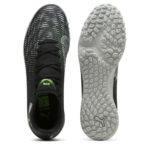Puma Future 8 Turf Football Boots – Black/Green – view 3