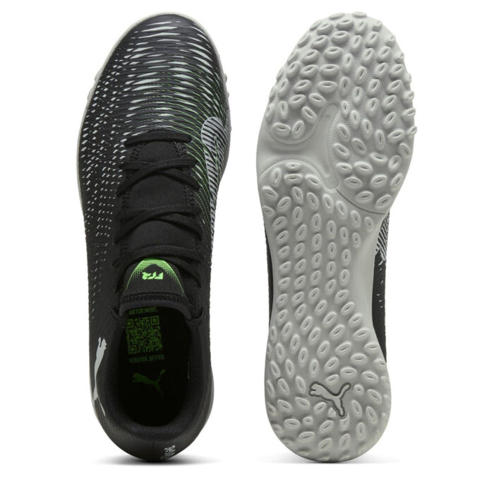 Puma Future 8 Turf Football Boots – Black/Green – view 3