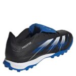 adidas Predator Turf Football Boots – Black/Blue - Image 4