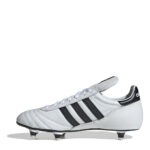 adidas World Cup Soft Ground Football Boots – White/Black – view 8