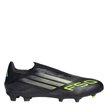 adidas F50 Firm Ground Football Boots – Black/Lemon
