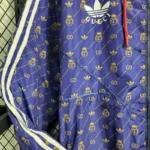 Mens Real Madrid GUCCI x JOINT 2023 Player Windbreaker - Image 3