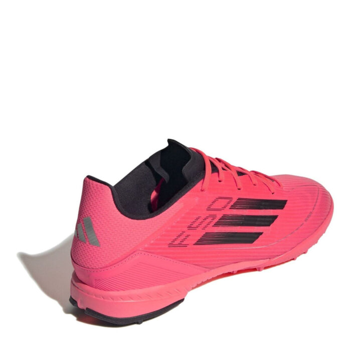adidas F50 Turf Football Boots – Pink/Black – view 4