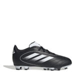 adidas Goletto Viii Junior Firm Ground Football Boots – Black/White