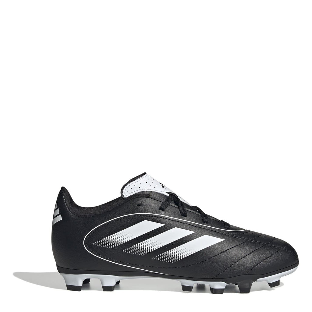 adidas Goletto Viii Junior Firm Ground Football Boots – Black/White adidas Goletto Viii Junior Firm Ground Football Boots – Black/White