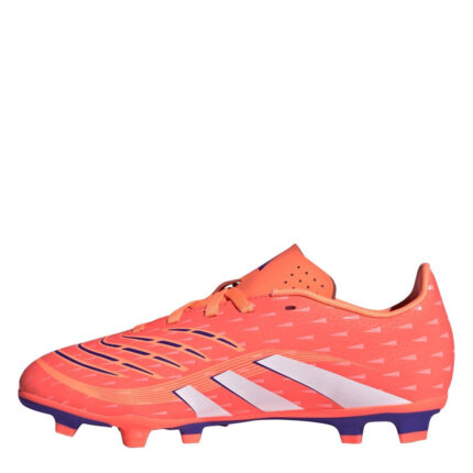 adidas Predator 4 Junior Firm Ground Football Boots – Orange/White – view 2