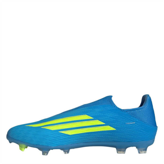 adidas F50 Firm Ground Football Boots – Blue/Yellow – view 2