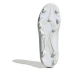 adidas F50 Junior Firm Ground Football Boots – White/Gold/Wht – view 6
