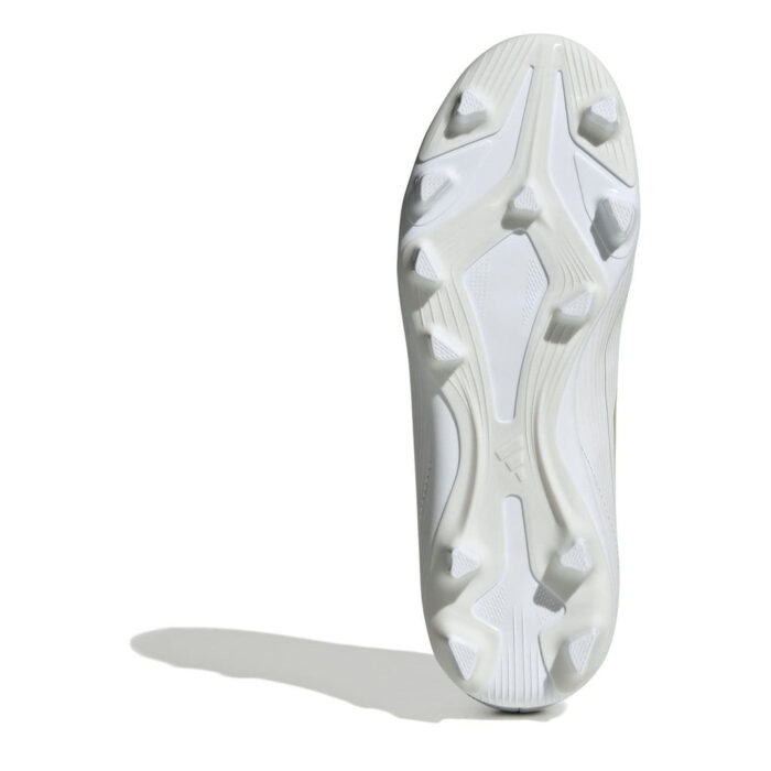 adidas F50 Junior Firm Ground Football Boots – White/Gold/Wht – view 6