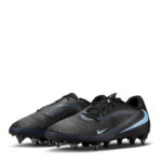 Nike Phantom 6 Low Soft Ground Football Boots – Black/Black - Image 4
