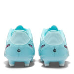 Nike Tiempo Legend 10 Junior Firm Ground Football Boots – Blue/White - Image 5