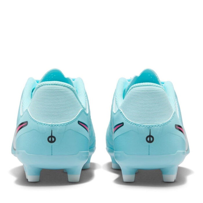 Nike Tiempo Legend 10 Junior Firm Ground Football Boots – Blue/White - Image 5