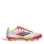 adidas F50 Firm Ground Football Boots – White/Red – view 7