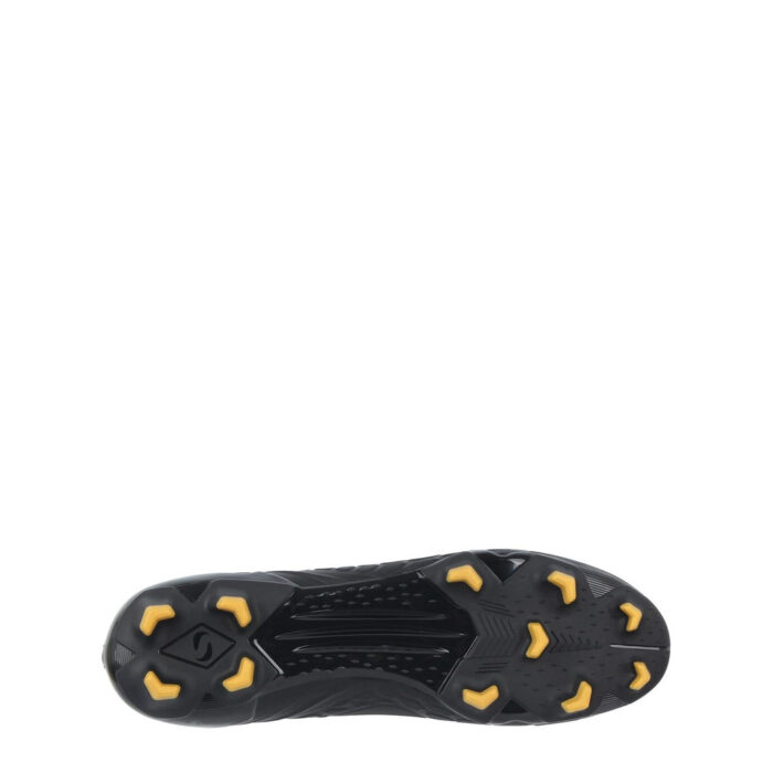 Sondico Blizzard Firm Ground Football Boots – Black/Gold – view 3