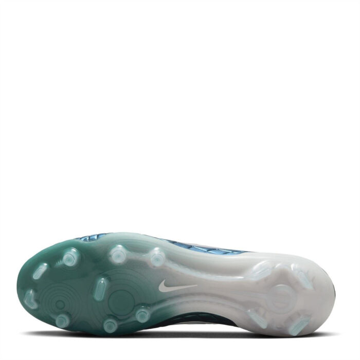 Nike Tiempo Legend 10 Firm Ground Football Boots – Teal/Sail – view 3
