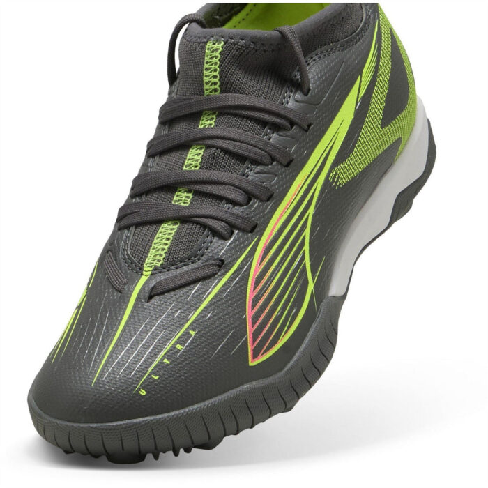 Puma Ultra 5 Junior Turf Football Boots – Matte Aged Sil – view 6