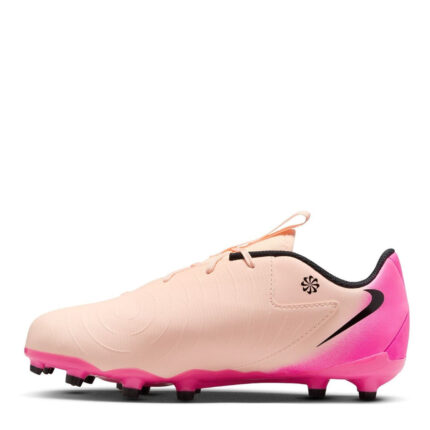 Nike Phantom Gx Ii Junior Firm Ground Football Boots – Orange/Pink – view 2