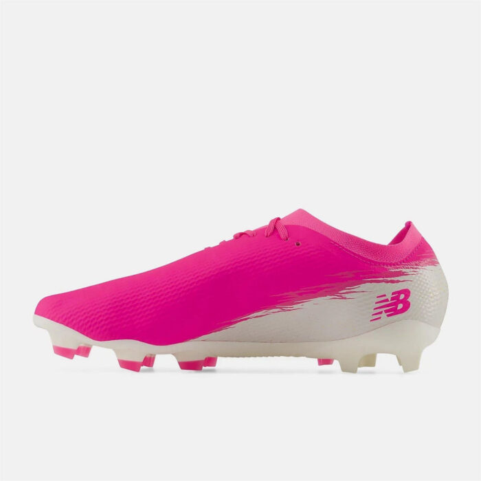 New Balance Furon .3 Firm Ground Football Boots – Pink/White – view 8