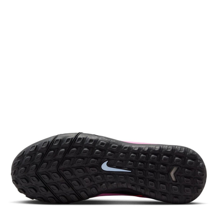 Nike Zoom Mercurial Superfly 10 Junior Turf Football Boots – Pink/Black – view 3