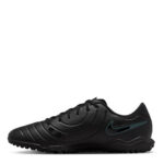 Nike Tiempo Legend 10 Turf Football Boots – Black/Green - Image 2
