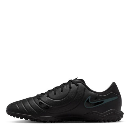 Nike Tiempo Legend 10 Turf Football Boots – Black/Green – view 2