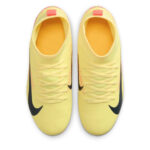 Nike Mercurial Superfly 10 Junior Firm Ground Football Boots – Orange/Navy - Image 6