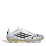 adidas F50 Firm Ground Football Boots – White/Blk/Gold