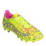 adidas Predator Junior Firm Ground Football Boots – view 3