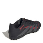 adidas Predator Turf Football Boots – Black/Grey – view 4