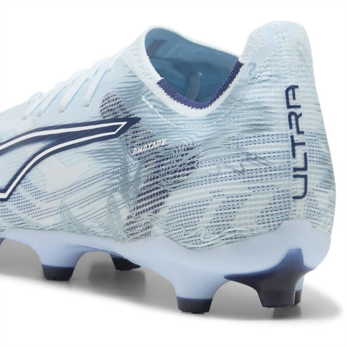 Puma Ultra 5 Firm Ground Football Boots – Icy Blue – view 5