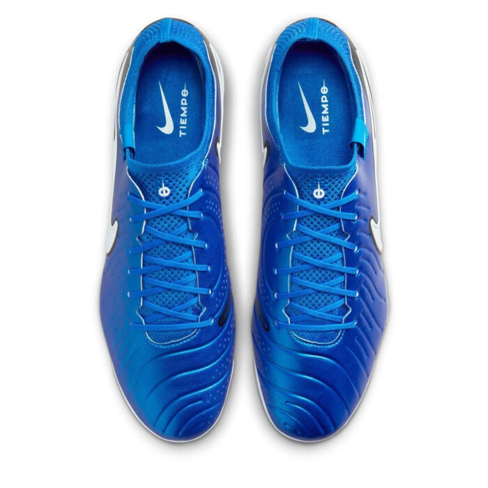 Nike Tiempo Legend 10 Artificial Ground Football Boots – Soar/White – view 6