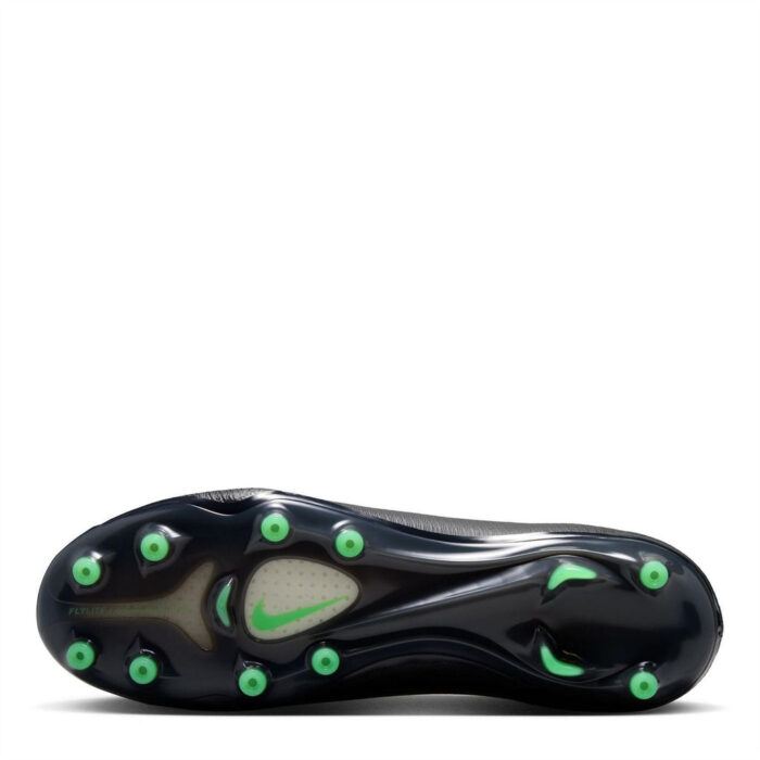 Nike Air Zoom Mercurial Vapor Artificial Ground Football Boots – Black/Green – view 3