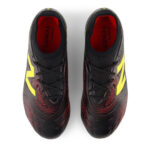 New Balance Junior Firm Ground Football Boots – Black/Yellow – view 2