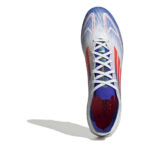 adidas F50 Firm Ground Football Boots – White/Red/Blue – view 5