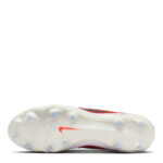 Nike Tiempo Ligera Firm Ground Football Boots – White/Black - Image 3