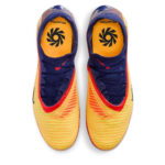 Nike Phantom 6 Low Turf Football Boots – Orange/Volt – view 6