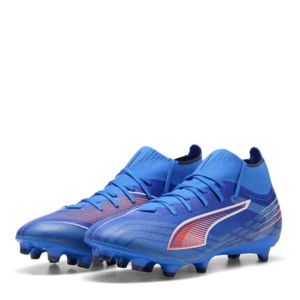 Puma Ultra 5 Firm Ground Football Boots – Blue/White