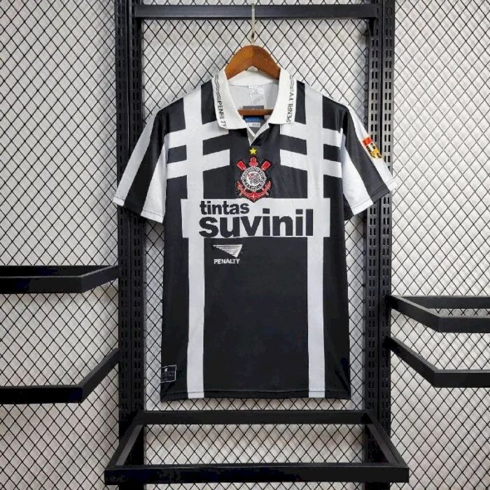 Retro Corinthians 1996 Third Jersey - Image 2