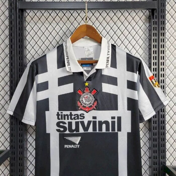 Retro Corinthians 1996 Third Jersey - Image 4