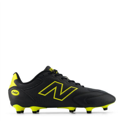 New Balance 442 .3 Firm Ground Football Boots – Black/Yellow